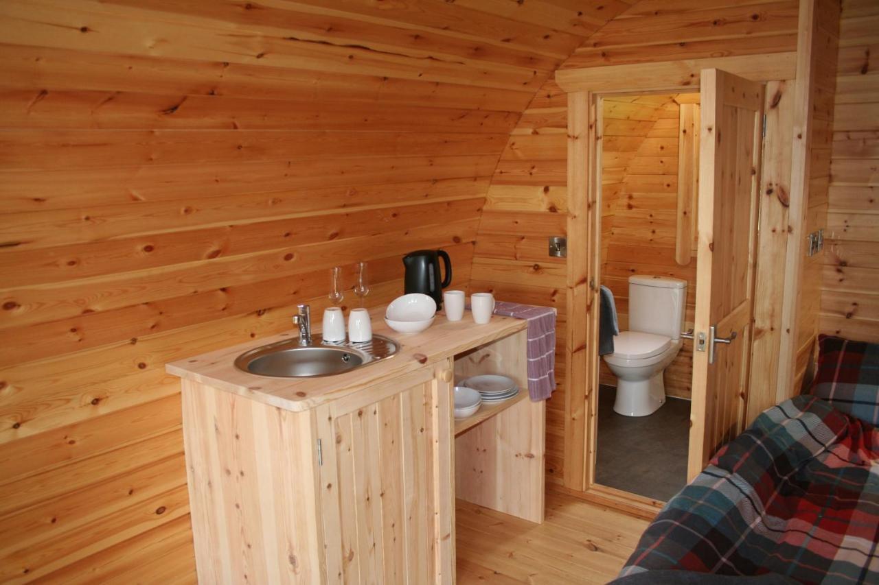 Отель Glamping At Spire View Meadow Линкольн Экстерьер фото