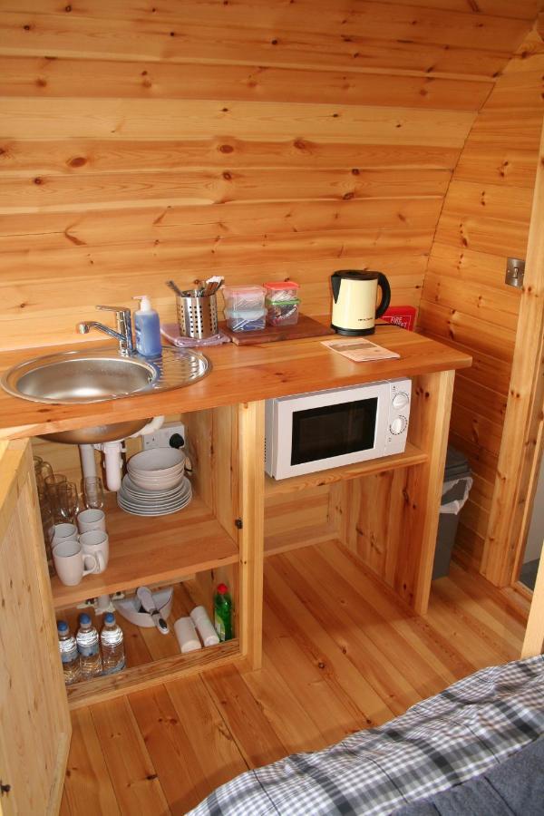 Отель Glamping At Spire View Meadow Линкольн Экстерьер фото
